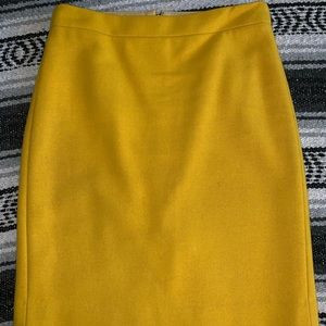 J.Crew Wool Pencil Skirt